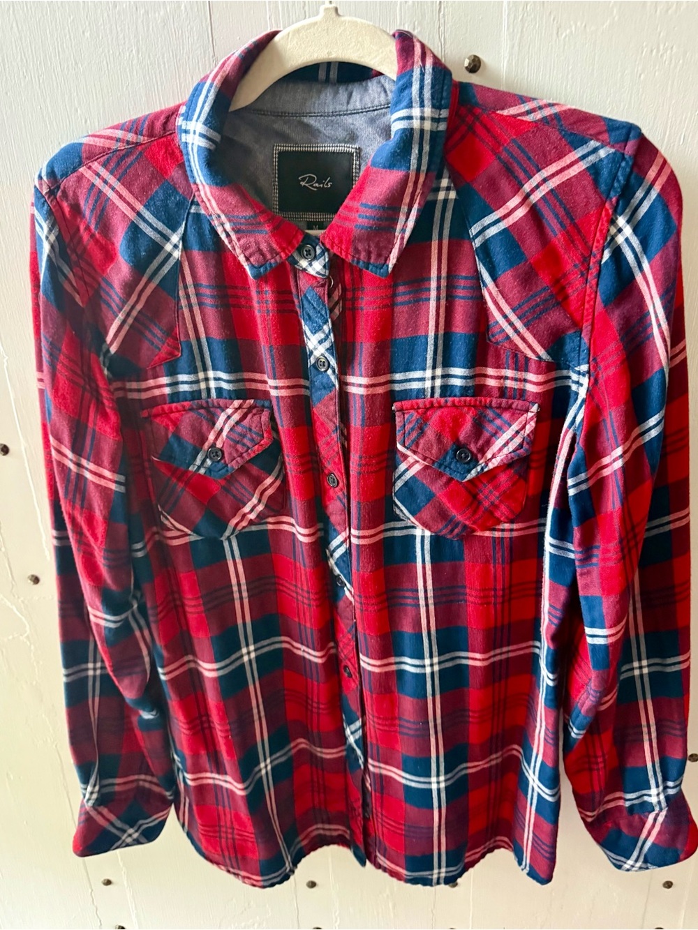 RAILS plaid shirt